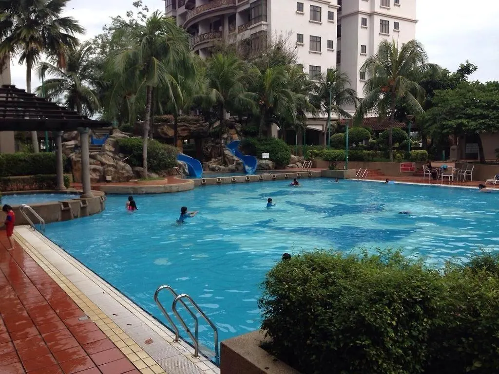 Seaview Private 2Room Mahkota Hotel Melaka 0*, Malacca Malajsie